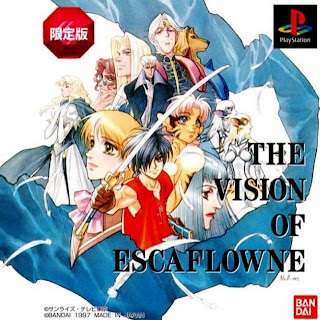 Game cover: The Vision of Escaflowne