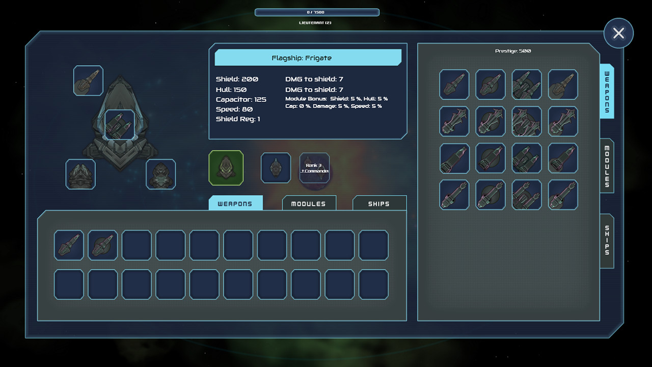 Centauri Sector - Screenshot 3