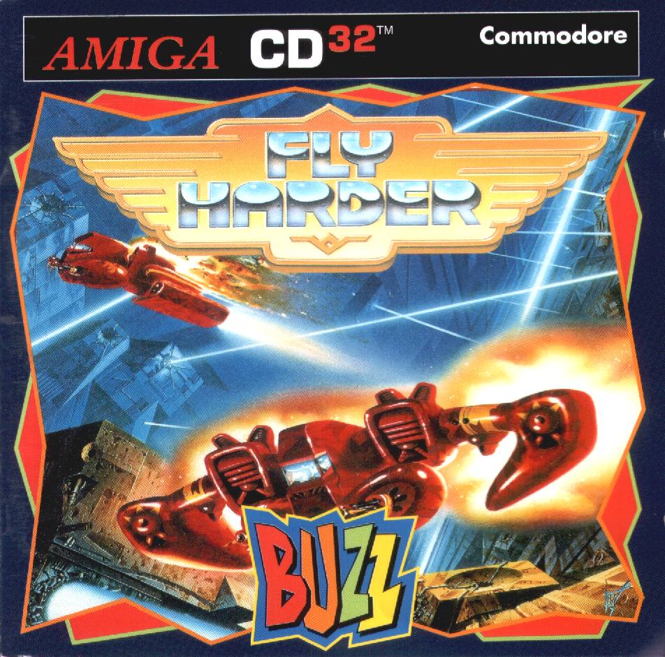 Game cover: Fly Harder