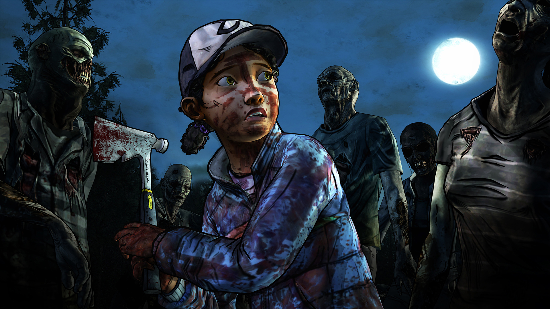 illustration de The Walking Dead: Season Two