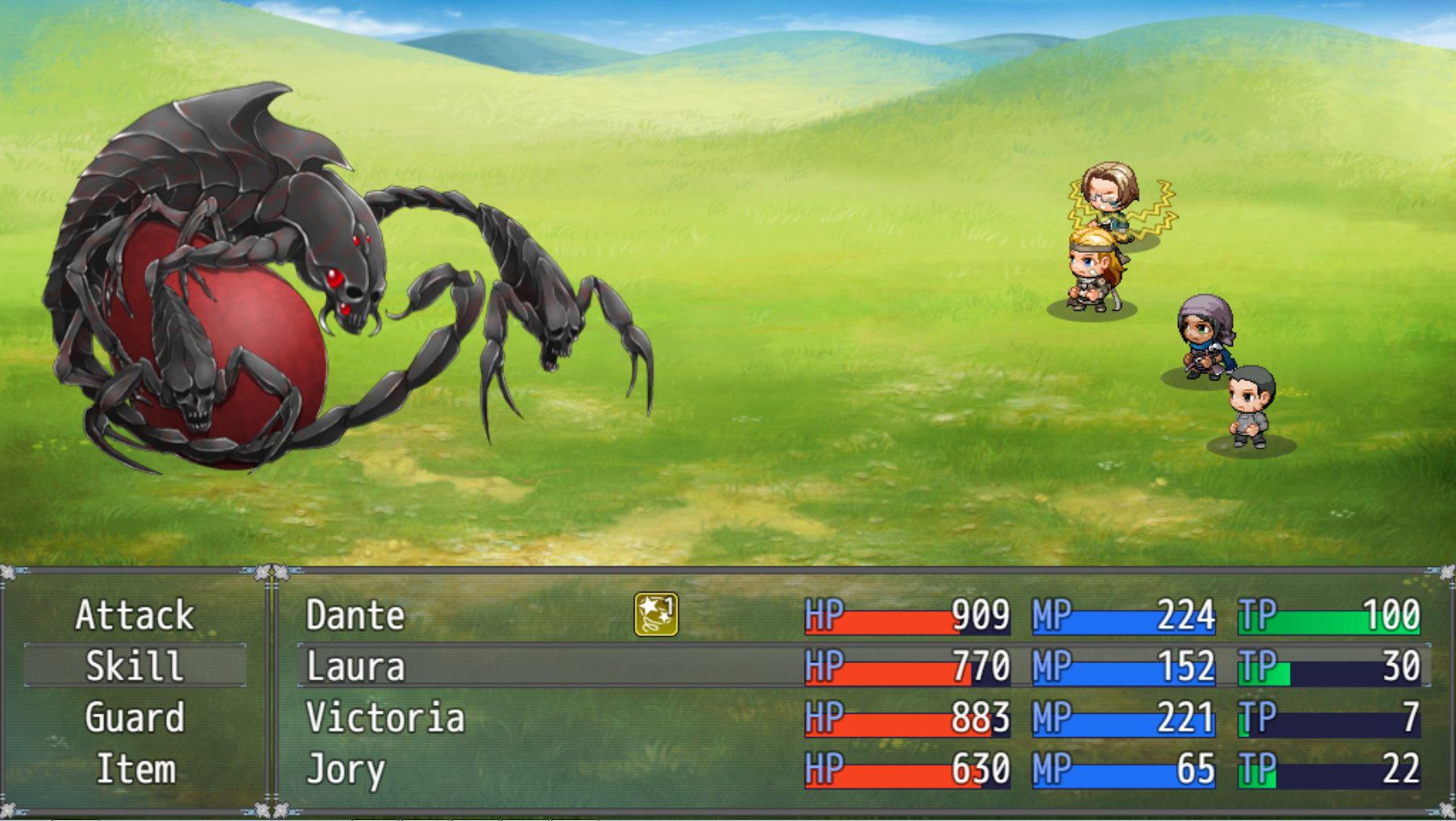 Unforgiving Trials: The Space Crusade - Screenshot 5