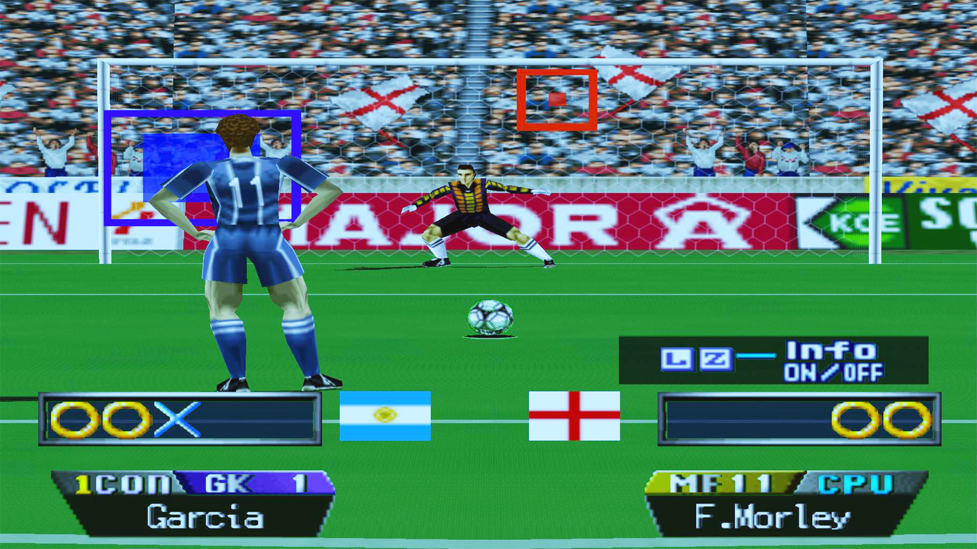 International Superstar Soccer 64 Press Kit