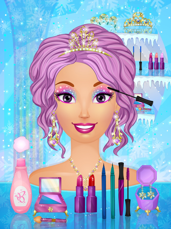 Ice Queen Wedding Salon: Frost Bridal Game - Screenshot 10