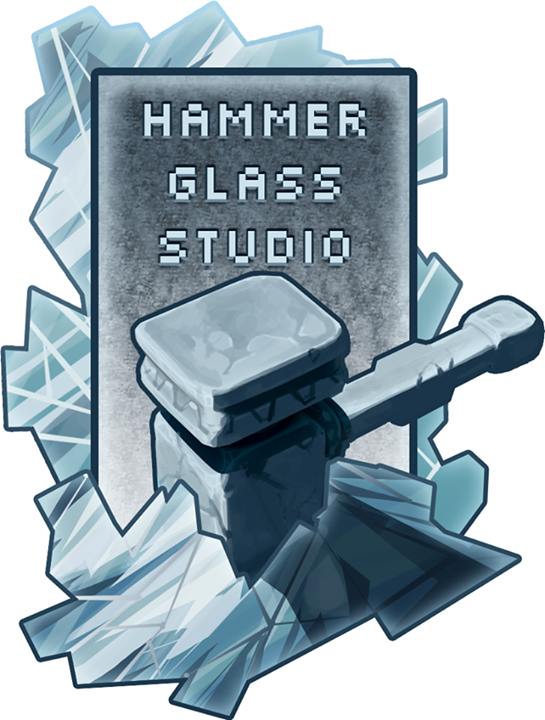 Hammer Glass Studio 标志