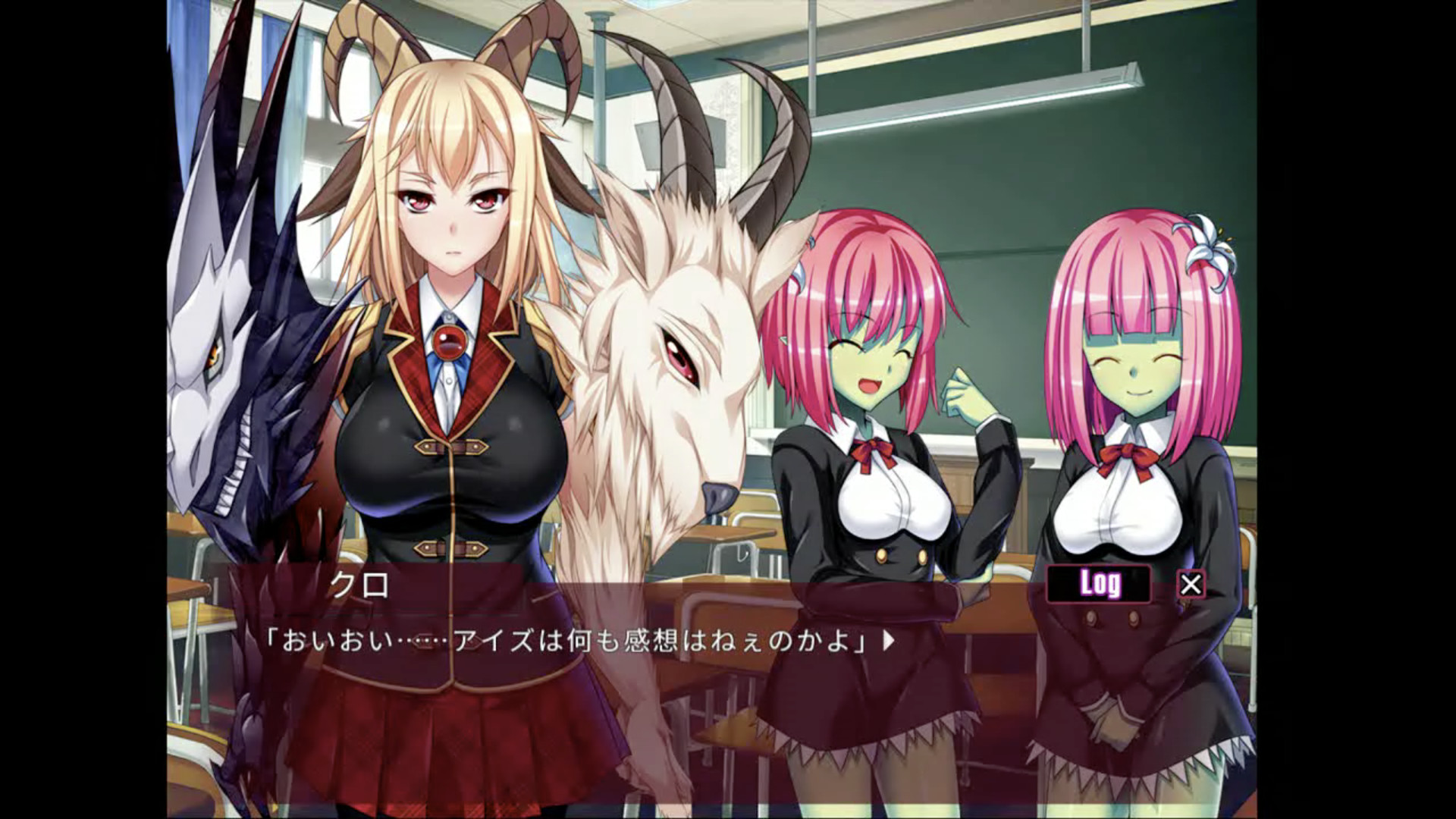 Monstress Academy - Screenshot 3