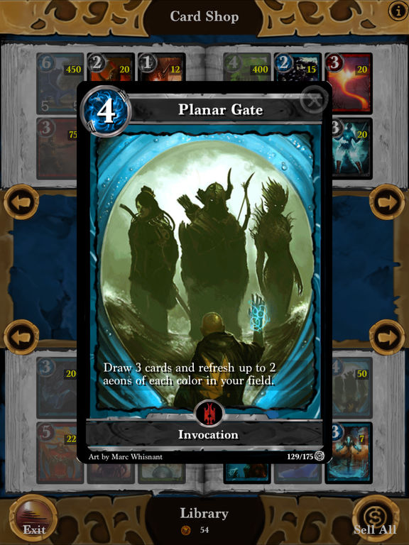Lost Portal CCG - Screenshot 3