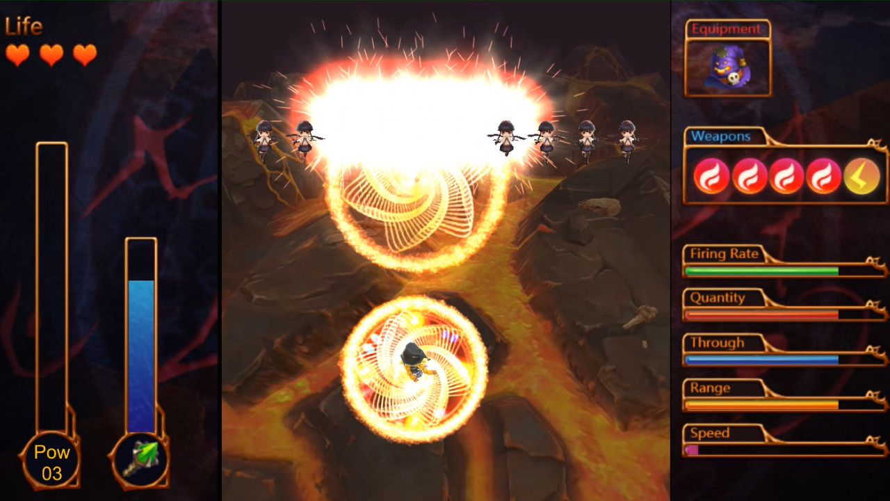 ShineG in the Bullethell - Screenshot 3