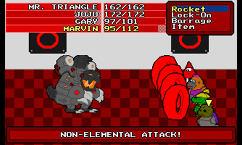 Mr. Triangle's Adventure - Screenshot 4