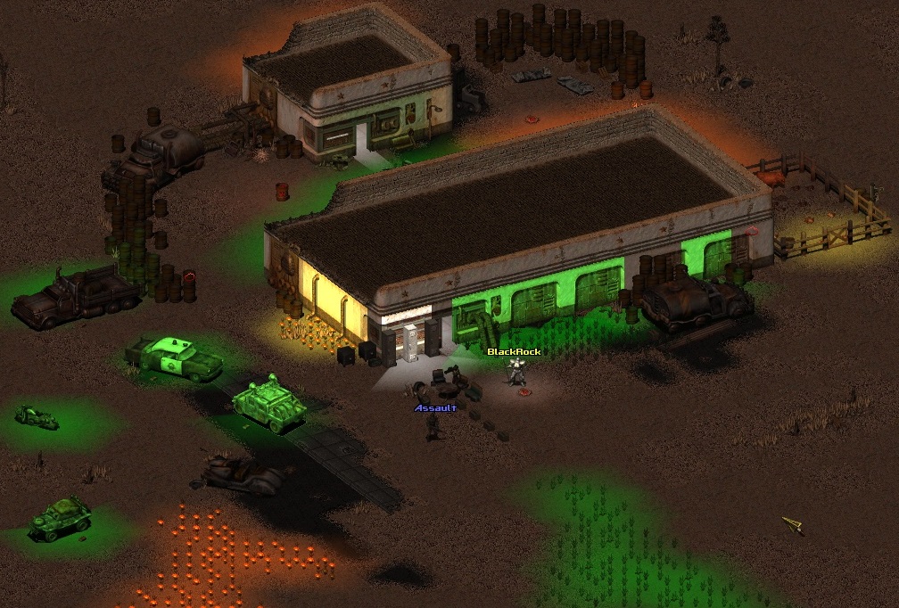 FOnline: Reloaded - Screenshot 2