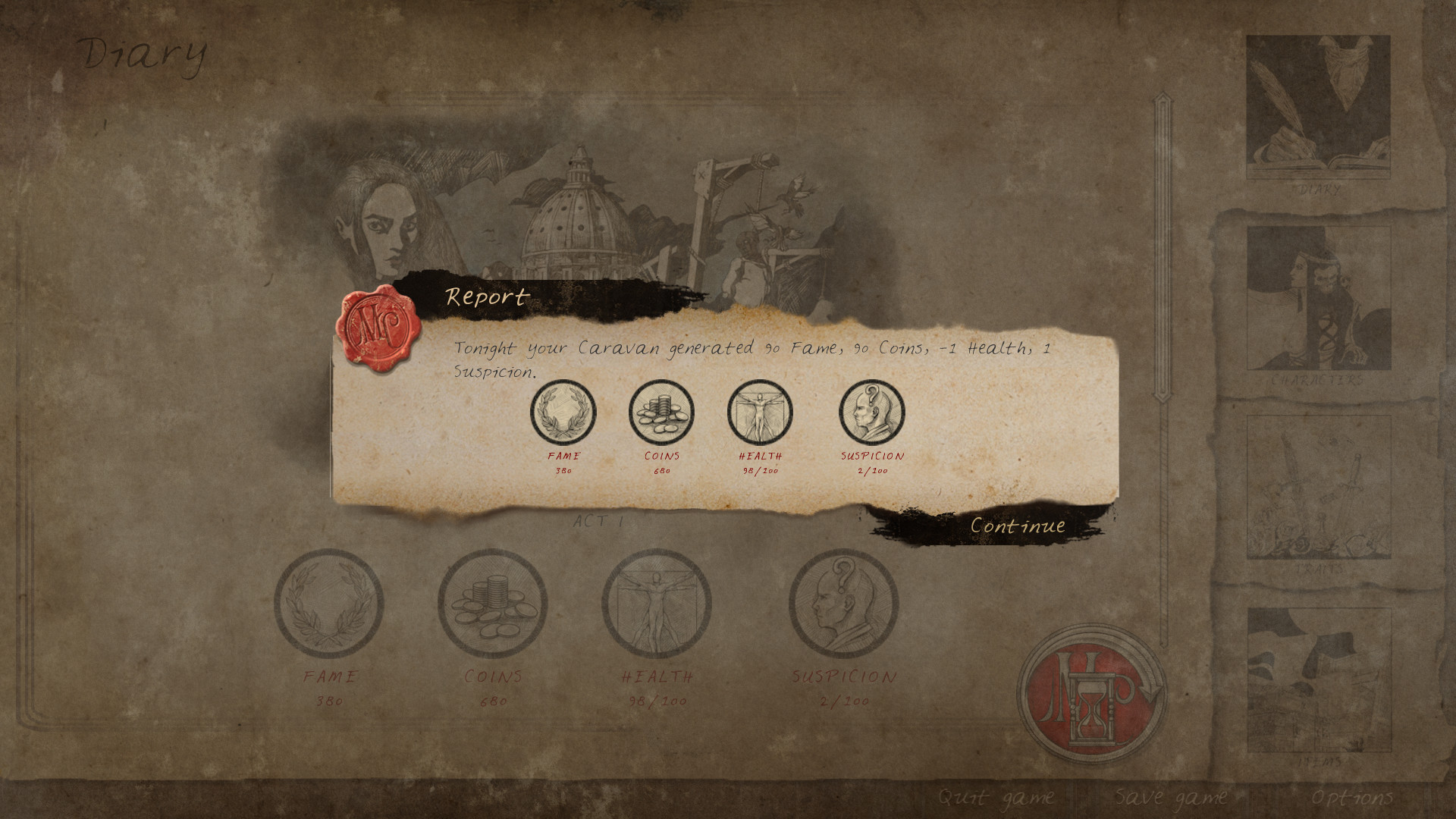 Midnight Caravan - Screenshot 4