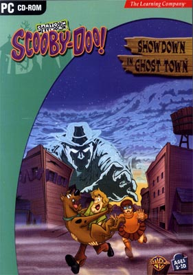 Game cover: Scooby-Doo: Showdown in Ghost Town