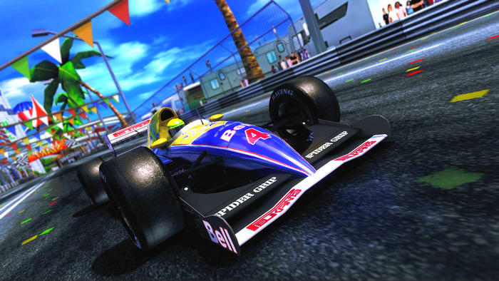illustration de '90s Super GP