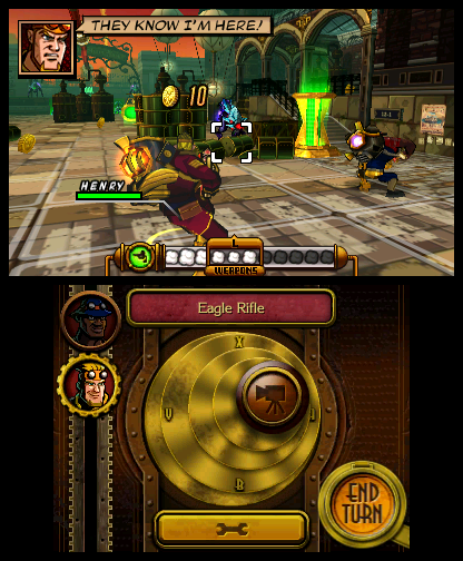 Code Name S.T.E.A.M. - Screenshot 10