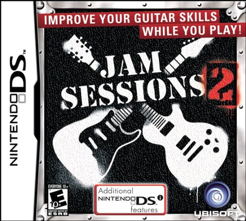 Game cover: Jam Sessions 2