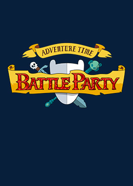 Game cover: Adventure Time: Battle Party