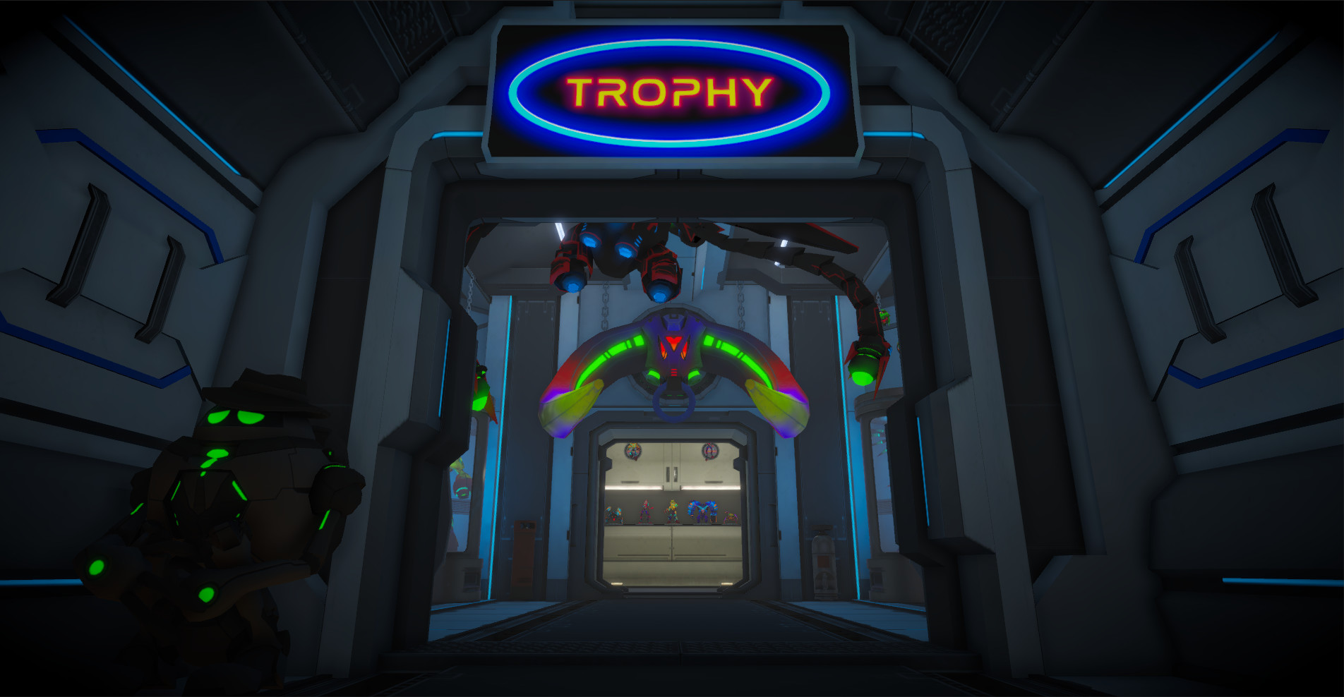 Mech League Hunting - Screenshot 5