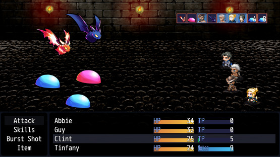 Mari and the Black Tower - Screenshot 4