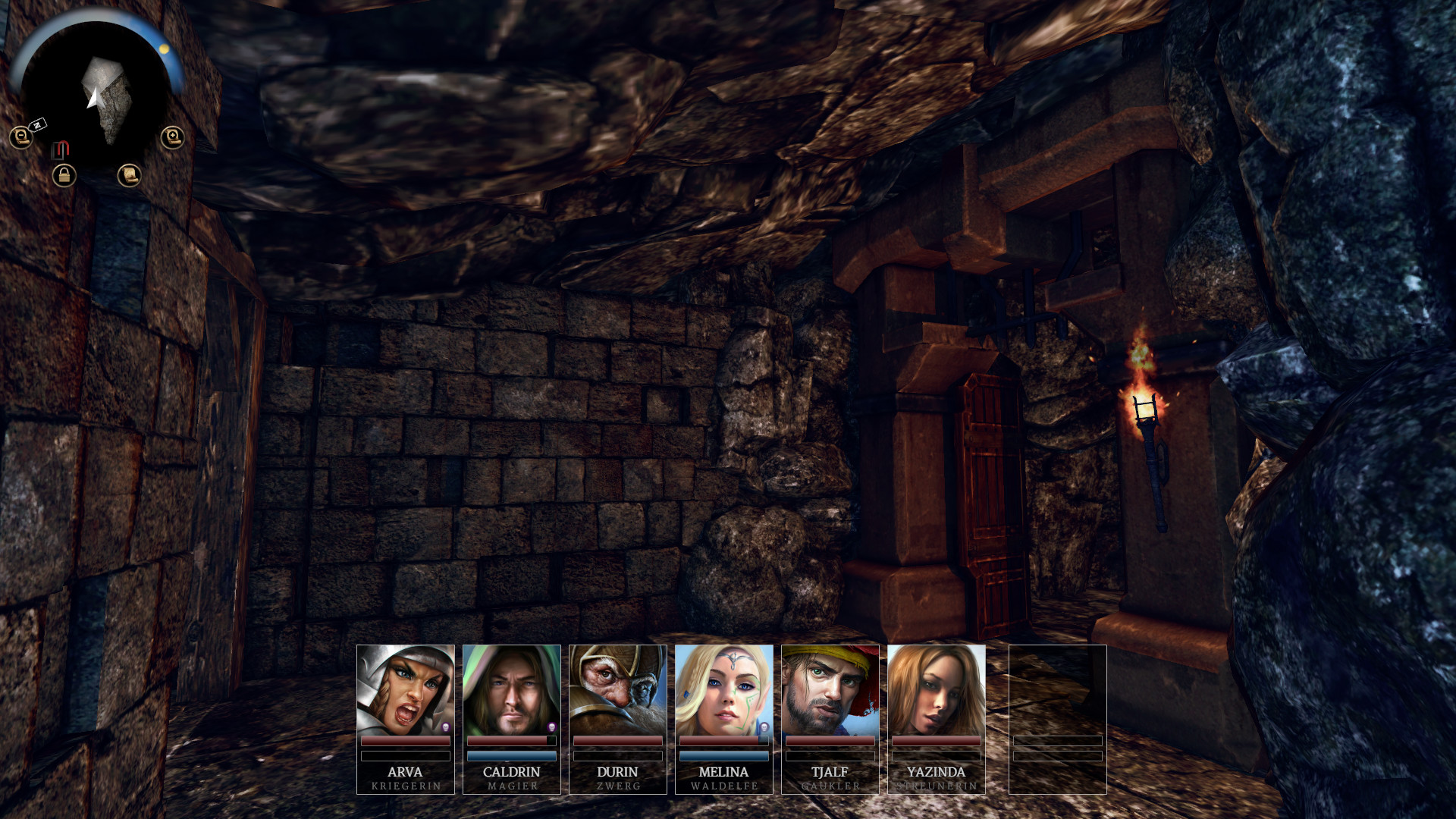 Realms of Arkania: Star Trail - Screenshot 3