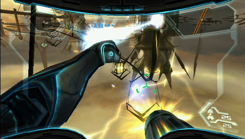 illustration de Metroid Prime 3: Corruption