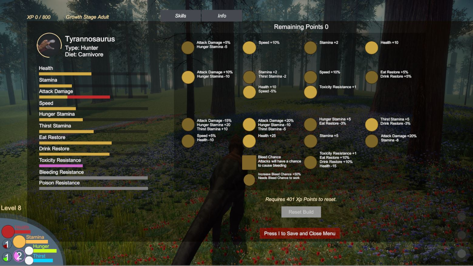 Dinosaurs Prehistoric Survivors - Screenshot 4