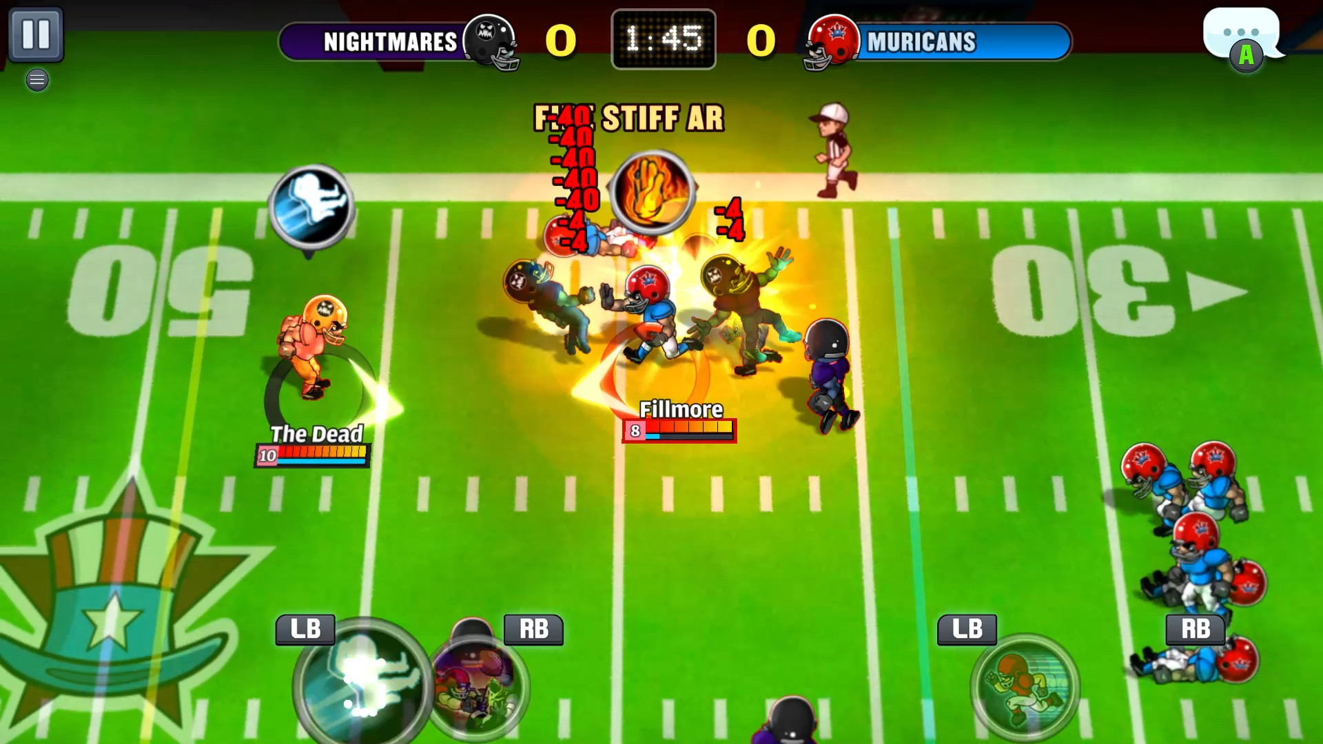Football Heroes Turbo - Screenshot 10