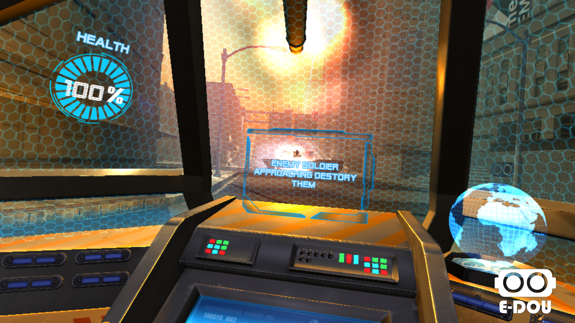 Tank Hero VR - Screenshot 2