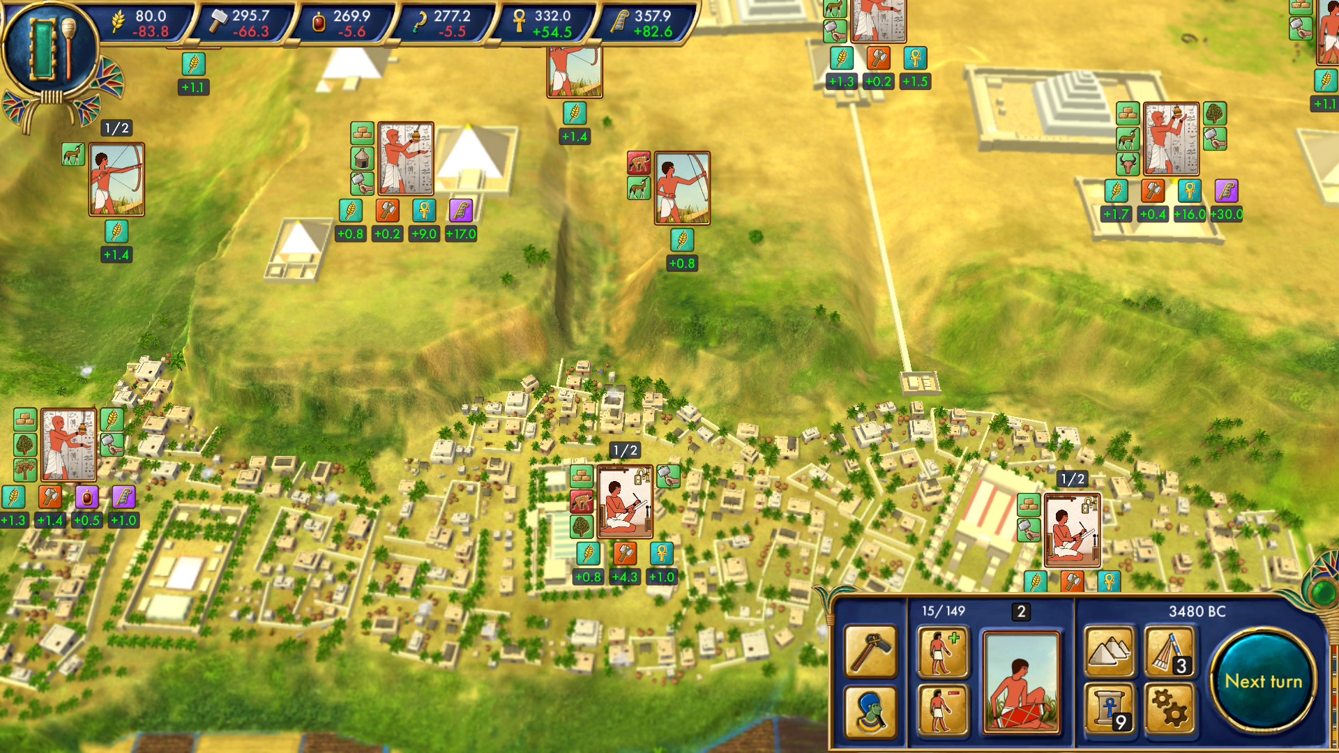 Egypt: Old Kingdom on Steam