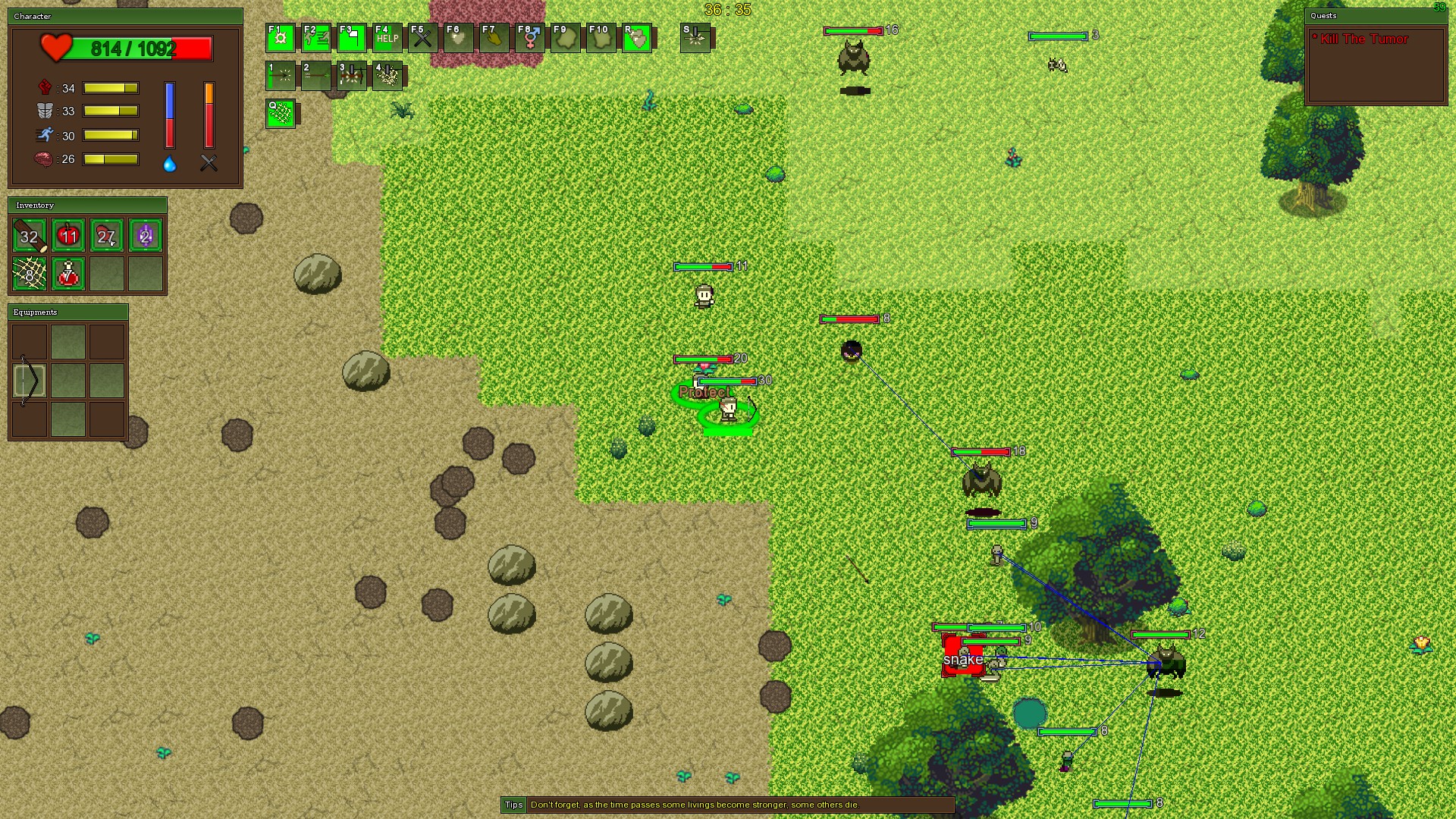 The Nature - Screenshot 4