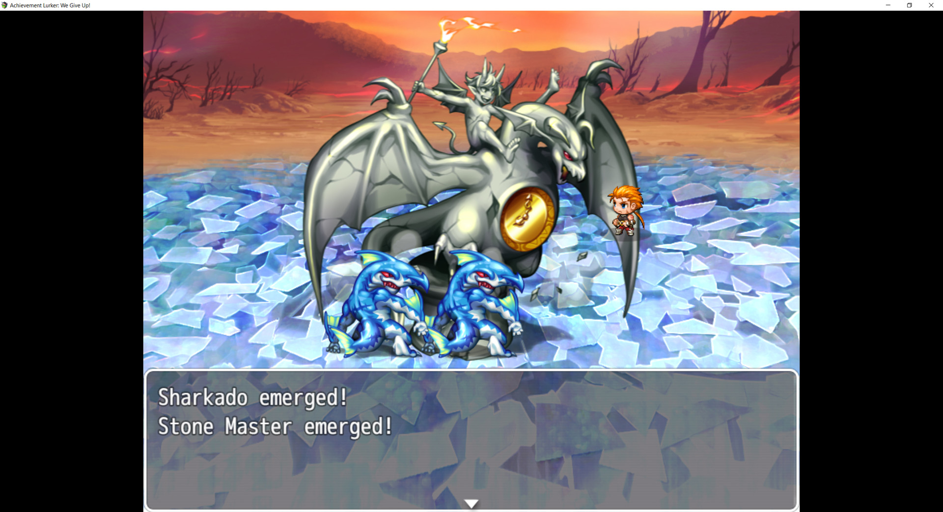 Achievement Lurker: We Give Up! - Screenshot 3