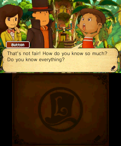 illustration de Professor Layton and the Azran Legacy