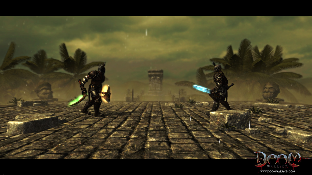 Doom Warrior - Screenshot 1