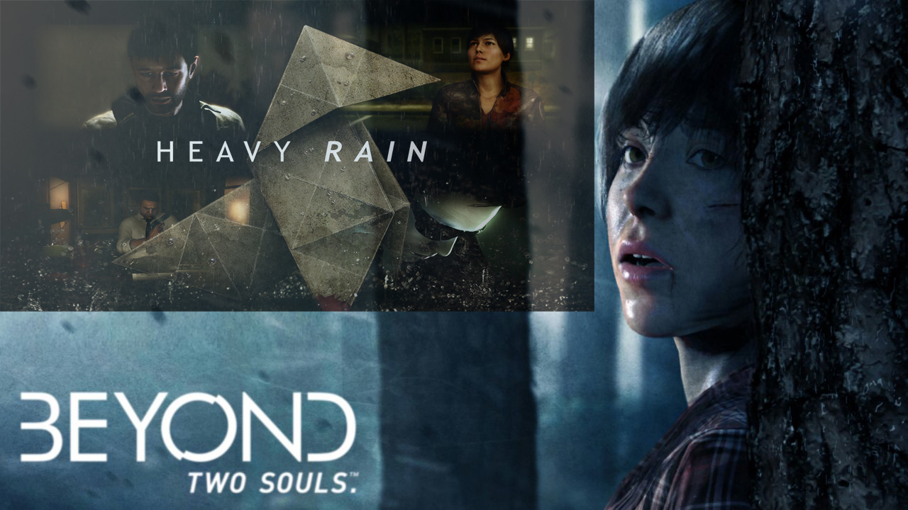 illustration de Heavy Rain & Beyond: Two Souls - Collection