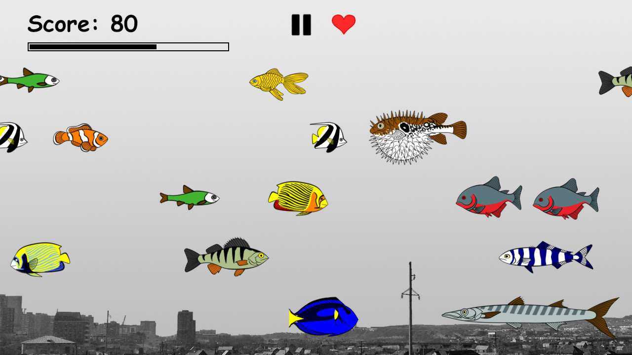 Hungry Games: Survive in a world of predatory fish - Screenshot 3