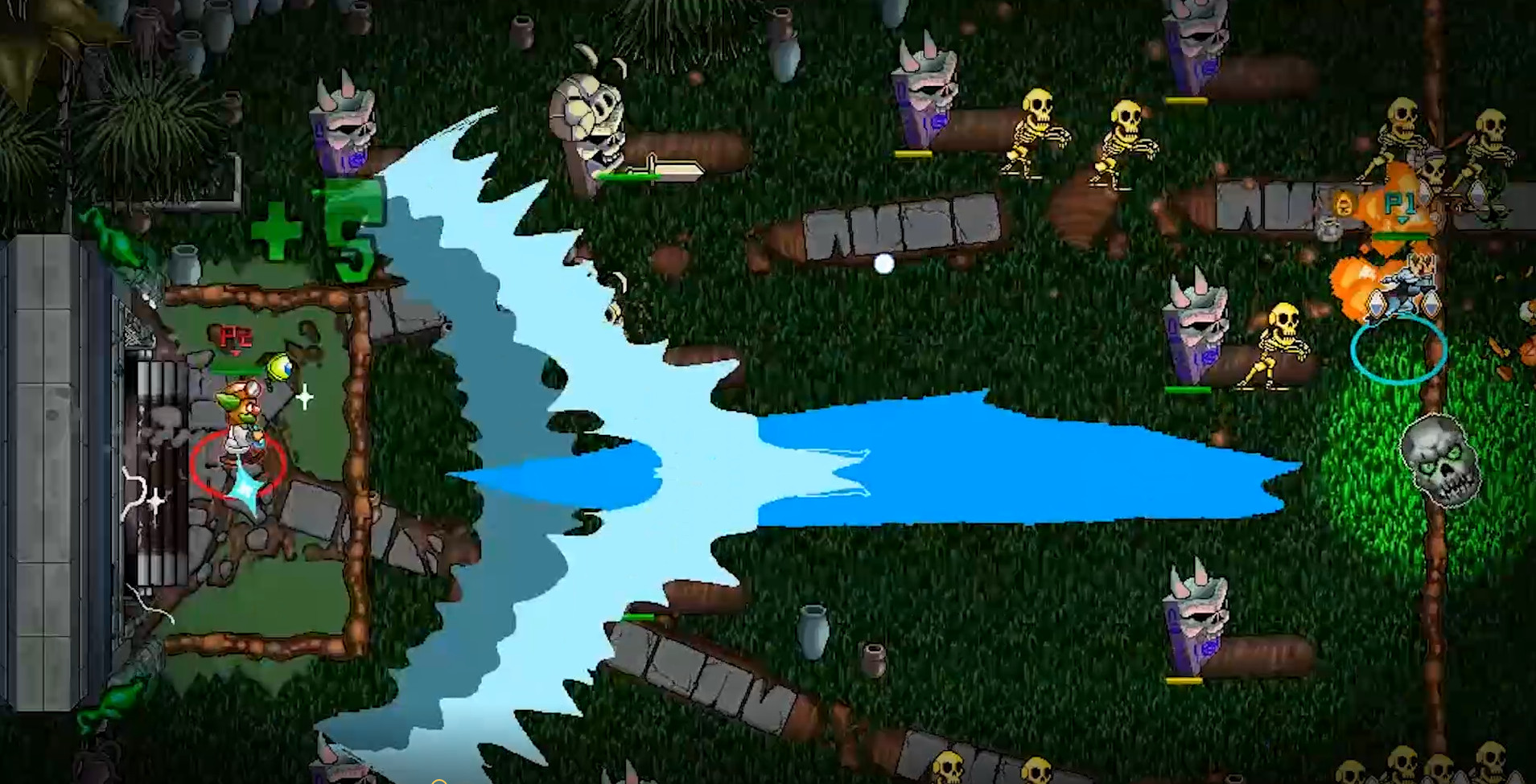 Necroball - Screenshot 5