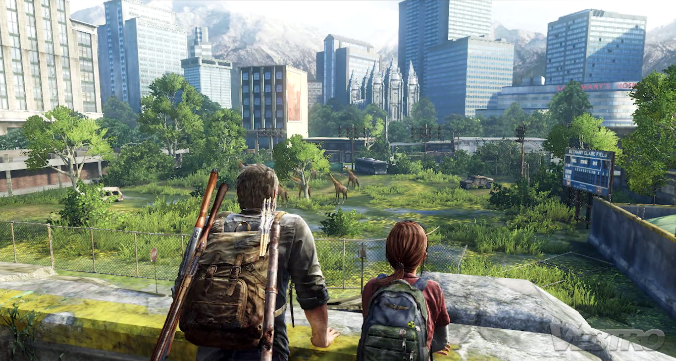 illustration de The Last of Us Remastered