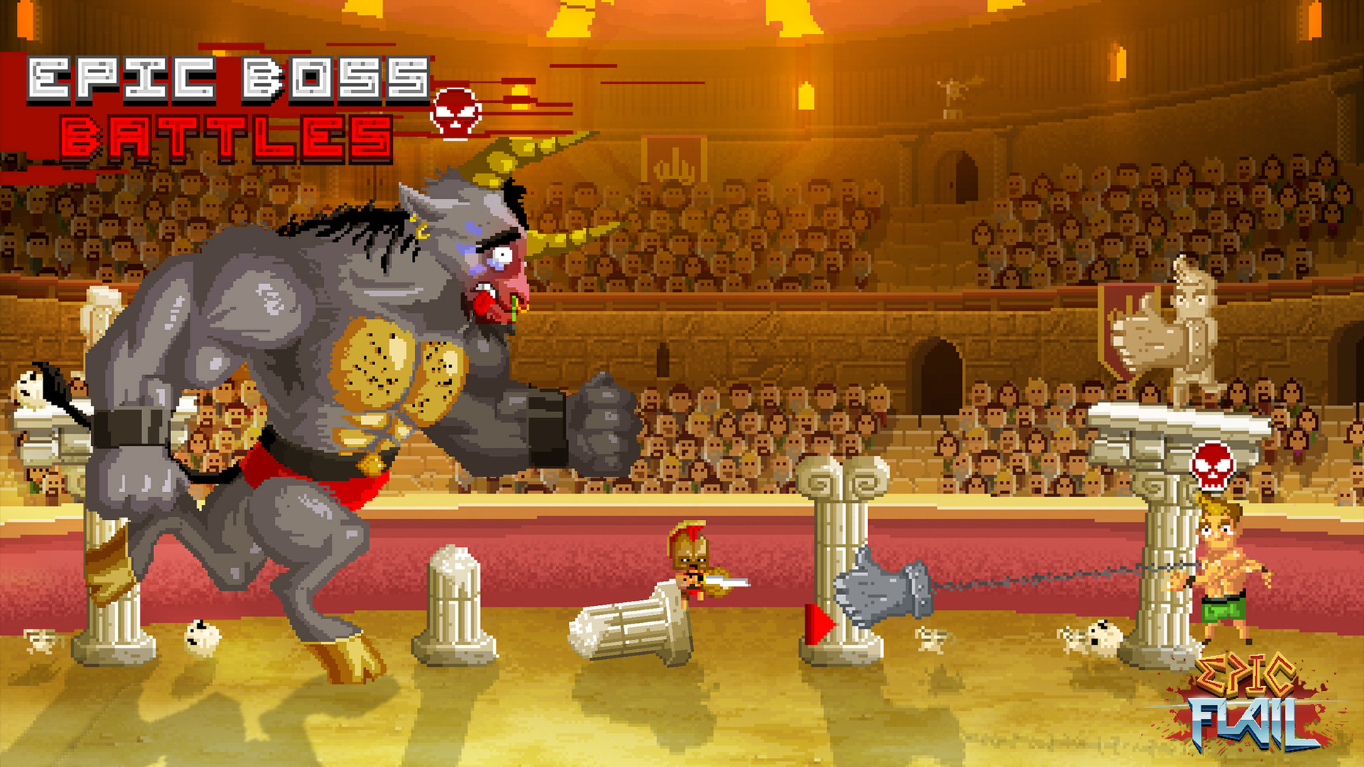 Epic Flail - Screenshot 1