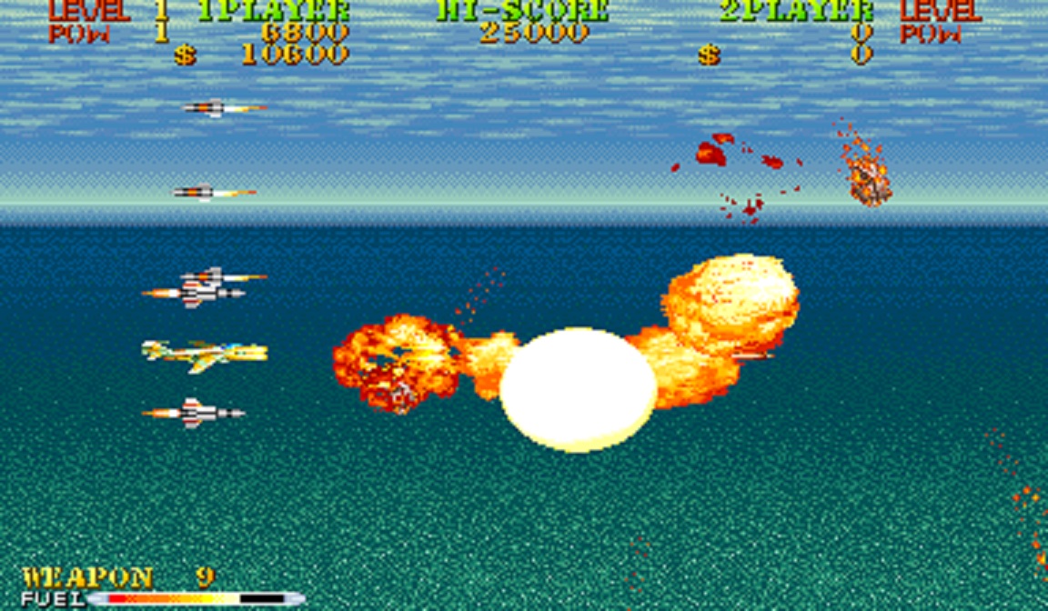 Gaming After 40: Arcade Weekend: Carrier Air Wing (1990)