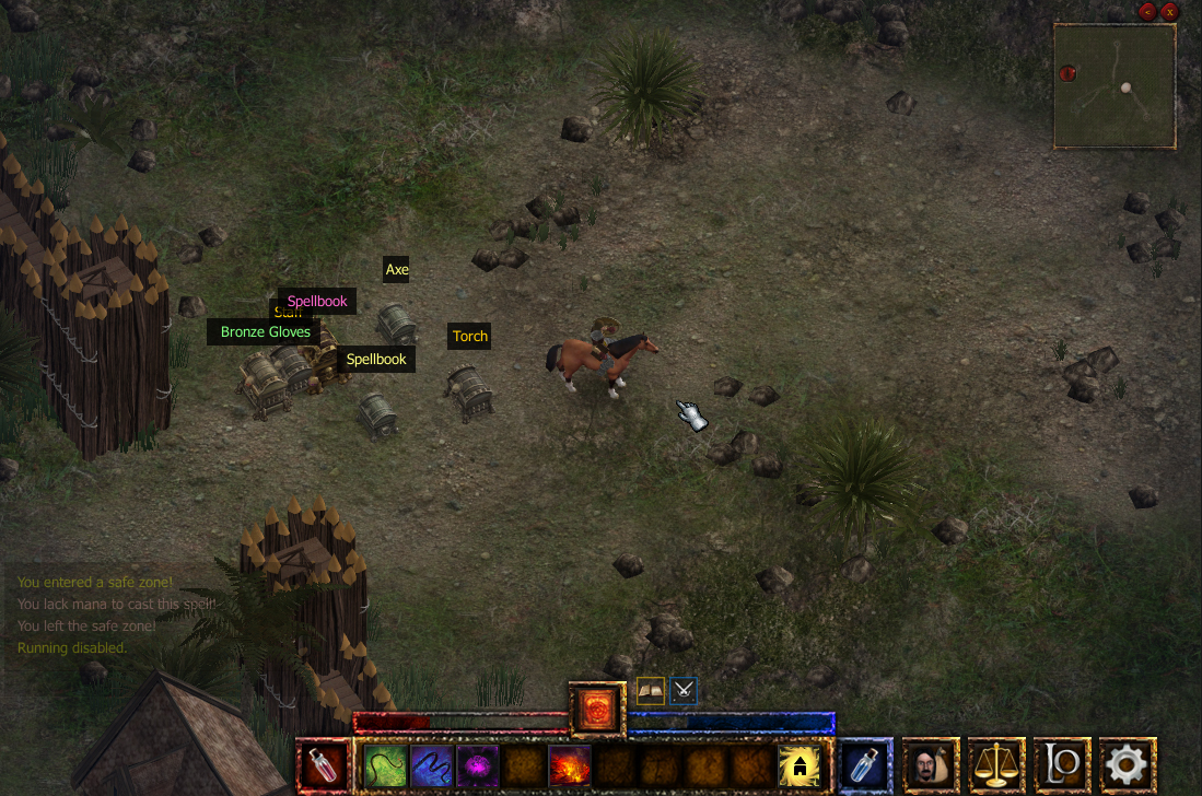Lonath Online - Screenshot 1