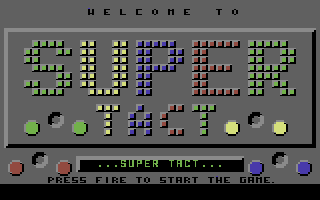 Game cover: Super Tact