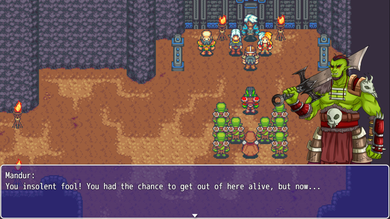 IronBorn - Screenshot 2