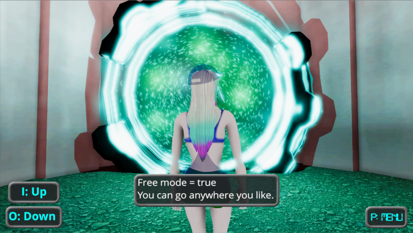 Neon Spaceboard - Screenshot 9