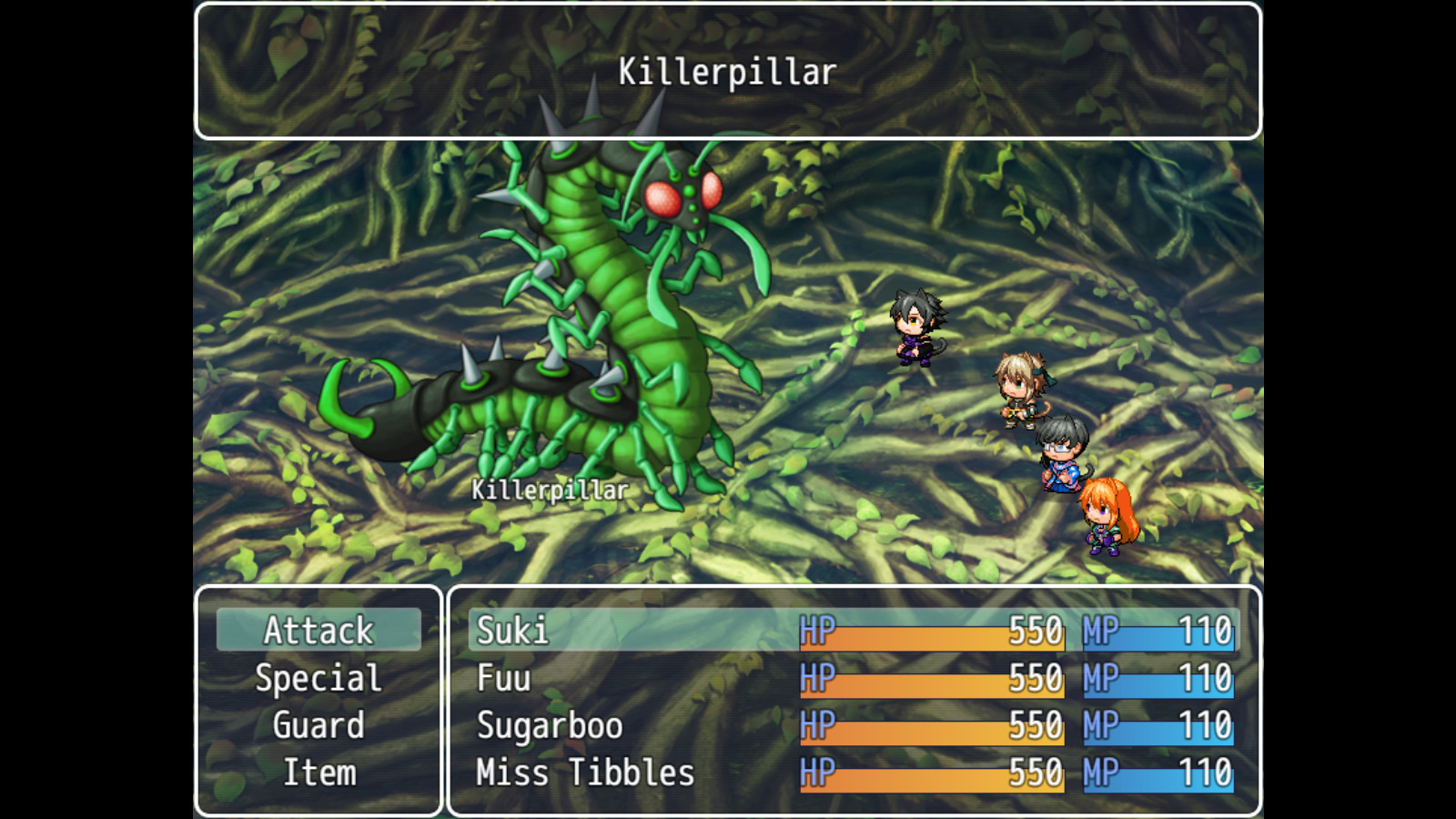 Suki's Spooky Romance - Screenshot 1