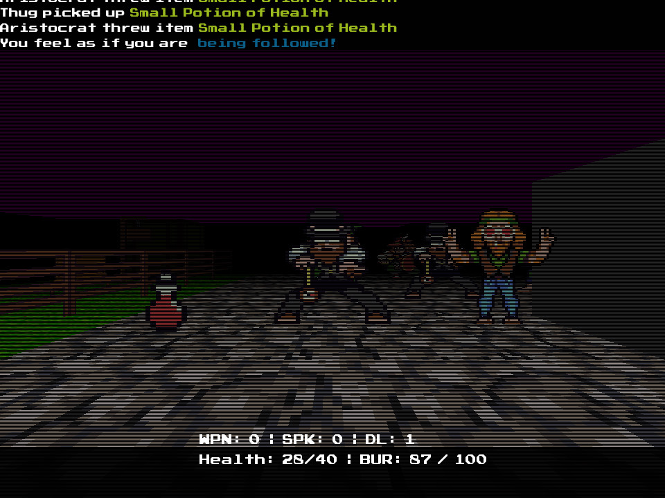 Ebony Spire: Heresy - Screenshot 3