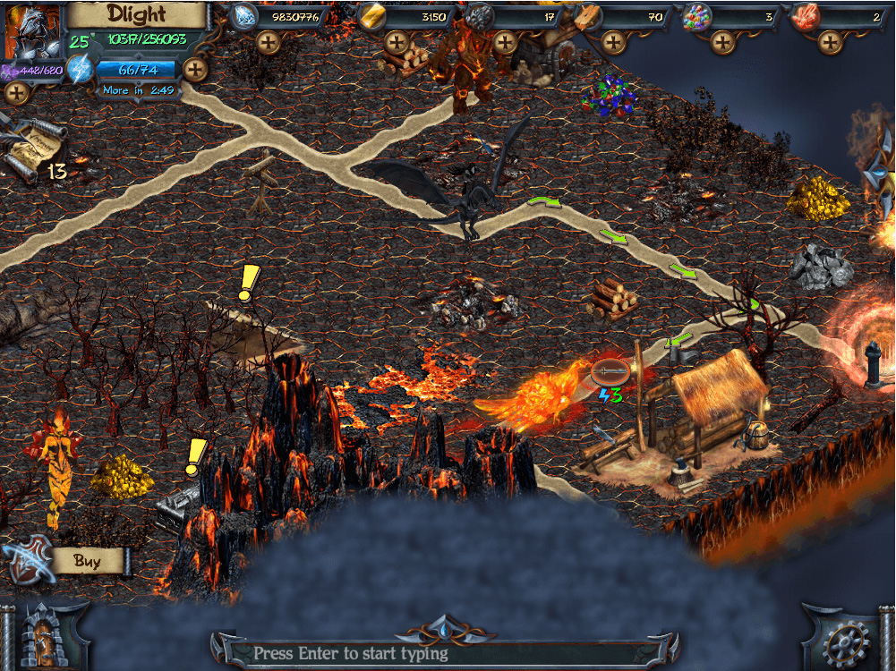 Elemental Heroes - Screenshot 1