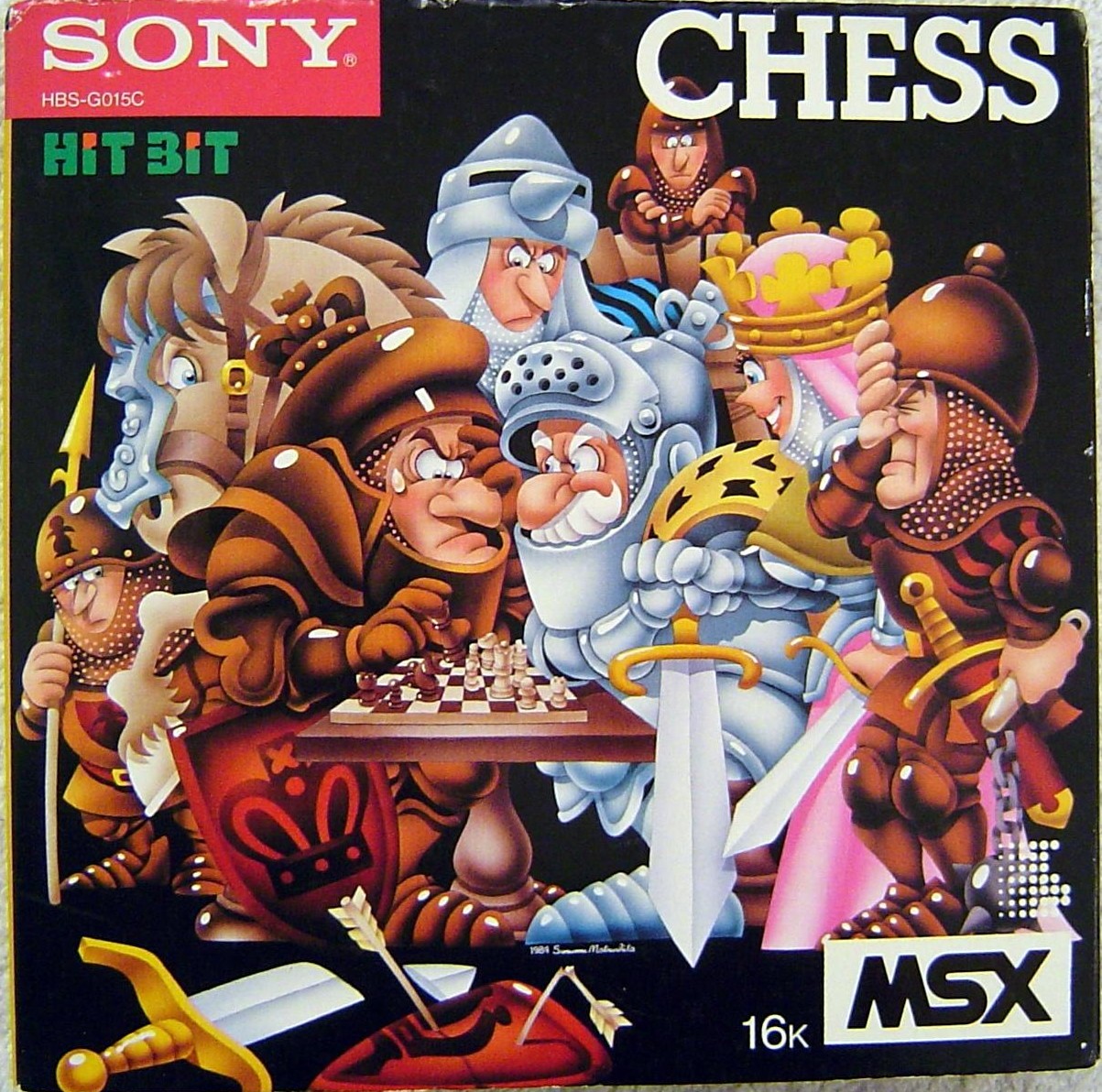 Game cover: Computer Chess