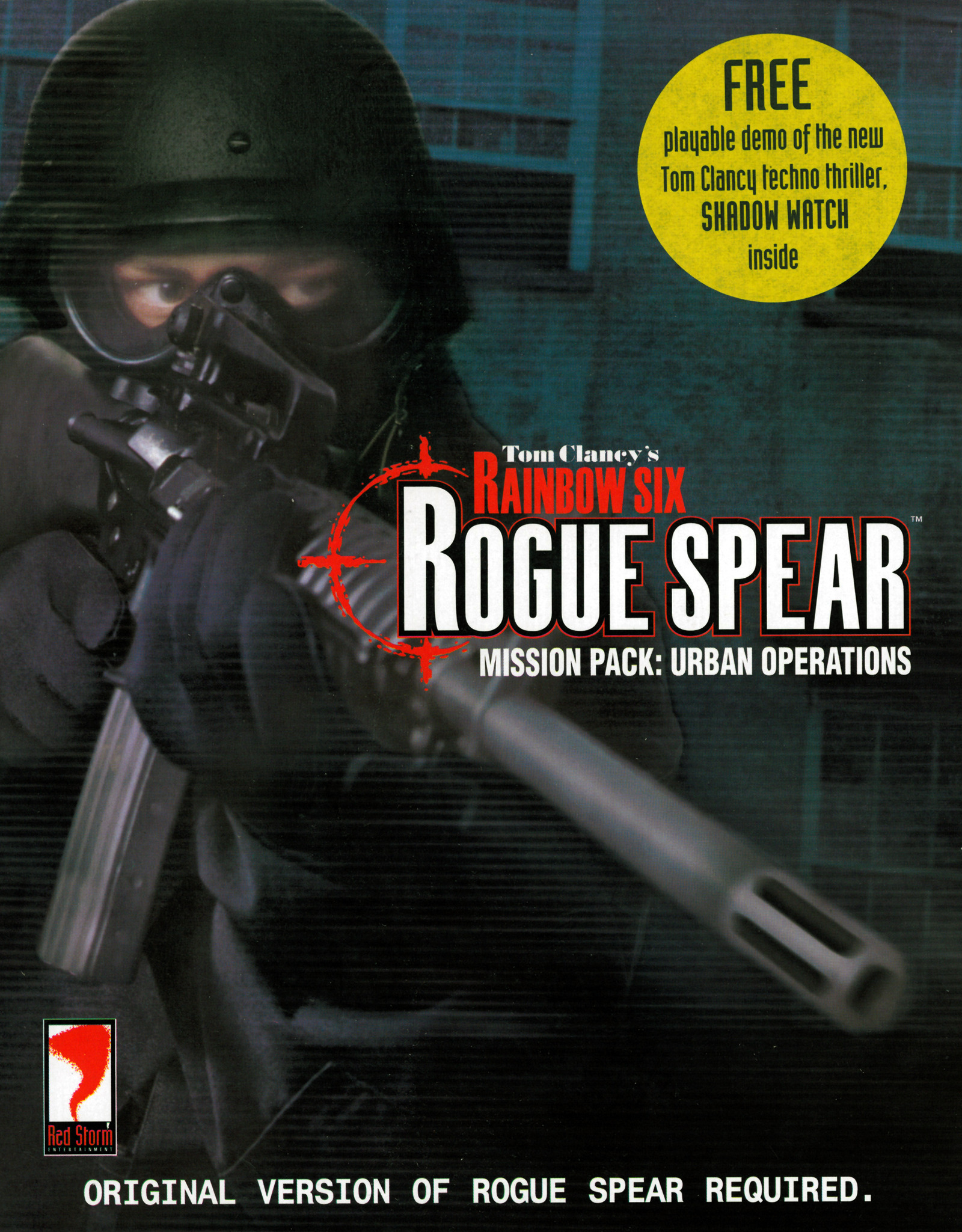 Tom Clancy's Rainbow Six: Rogue Spear - Urban Operations