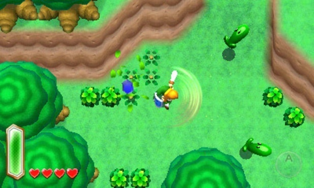 illustration de The Legend of Zelda: A Link Between Worlds