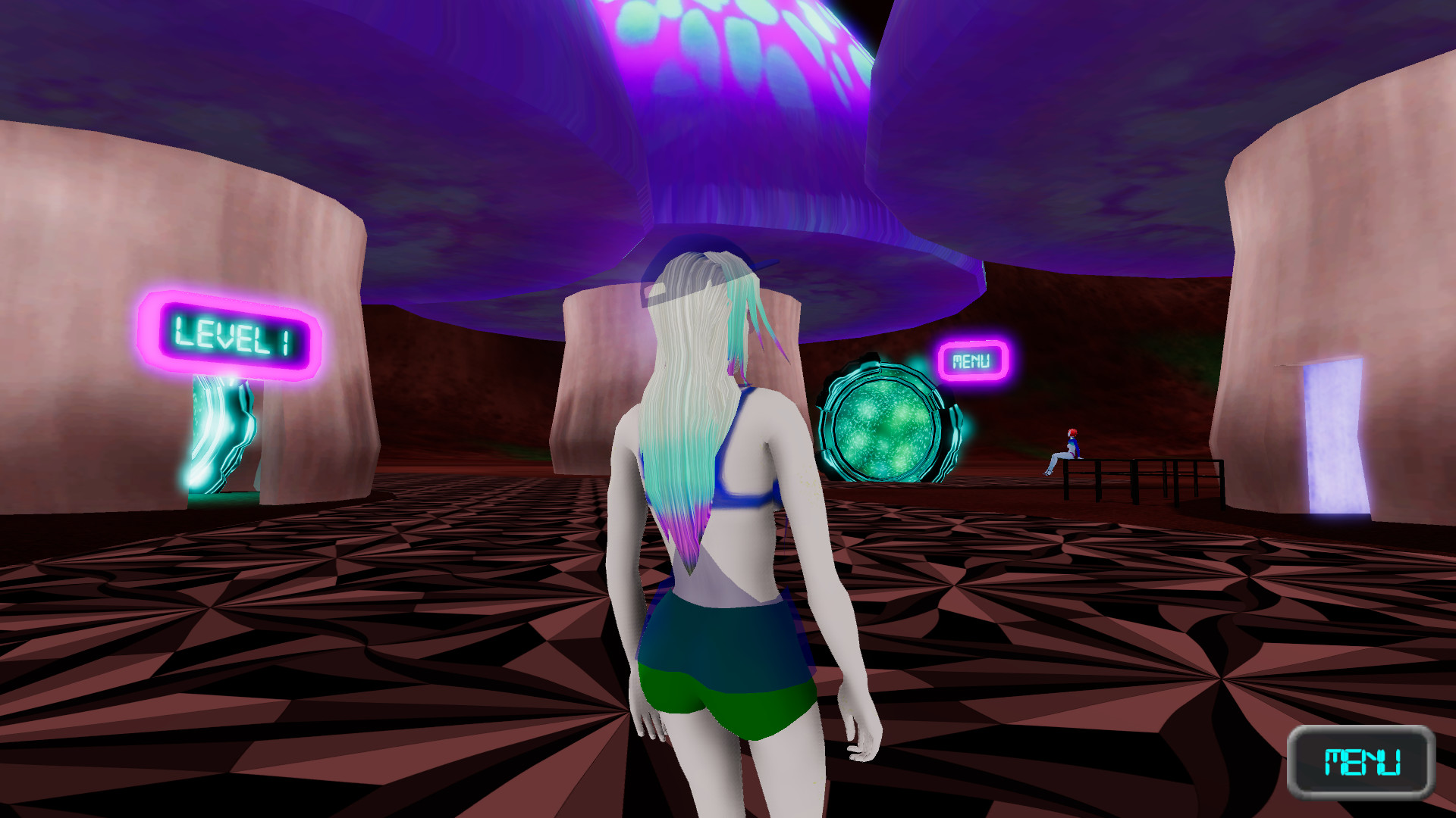 Neon Spaceboard - Screenshot 10