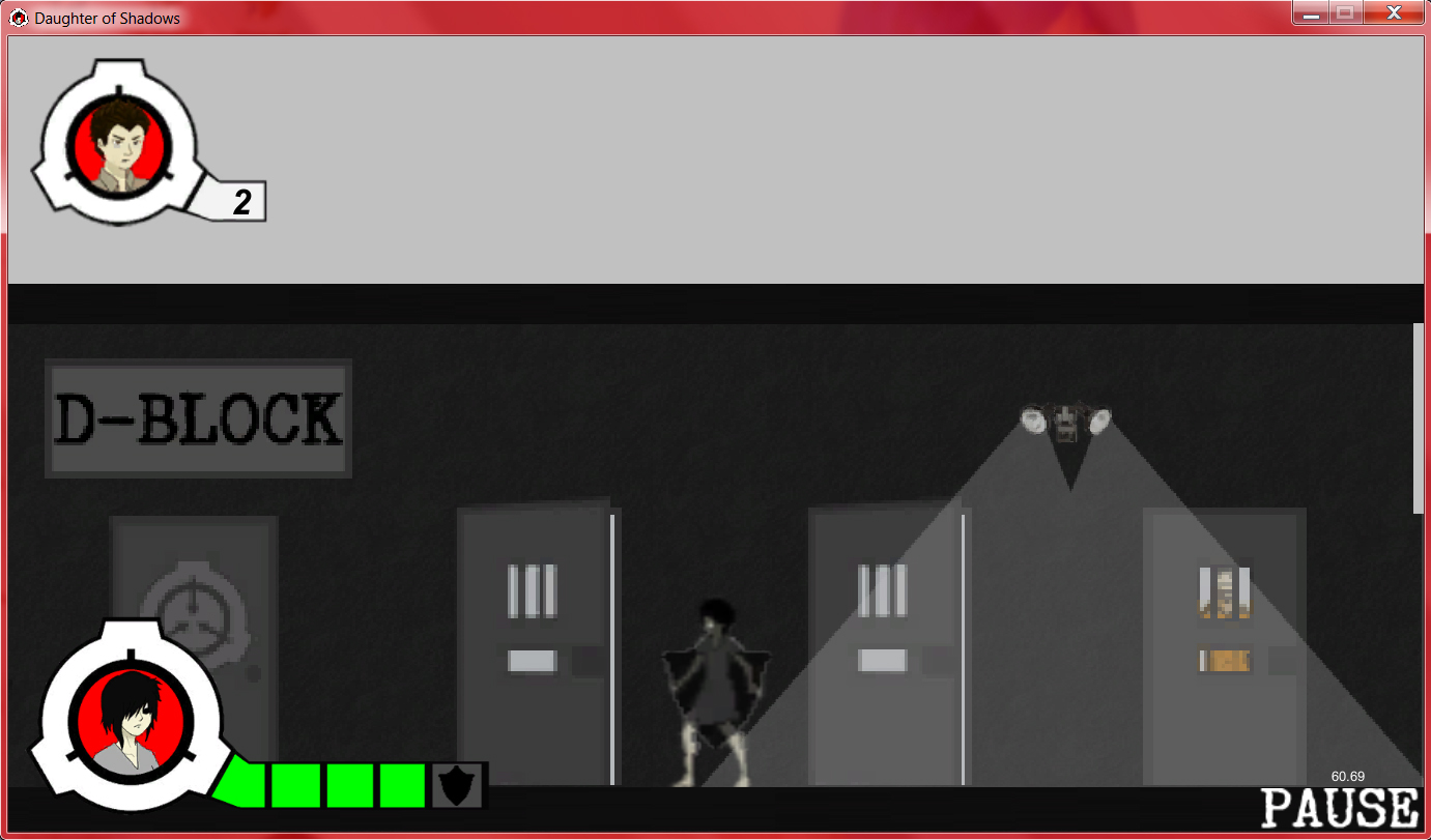 Daughter of Shadows: An SCP Breach Event - Screenshot 2