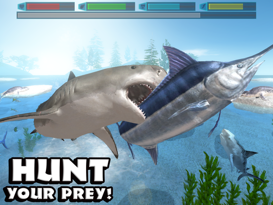 Ultimate Shark Simulator - Screenshot 2